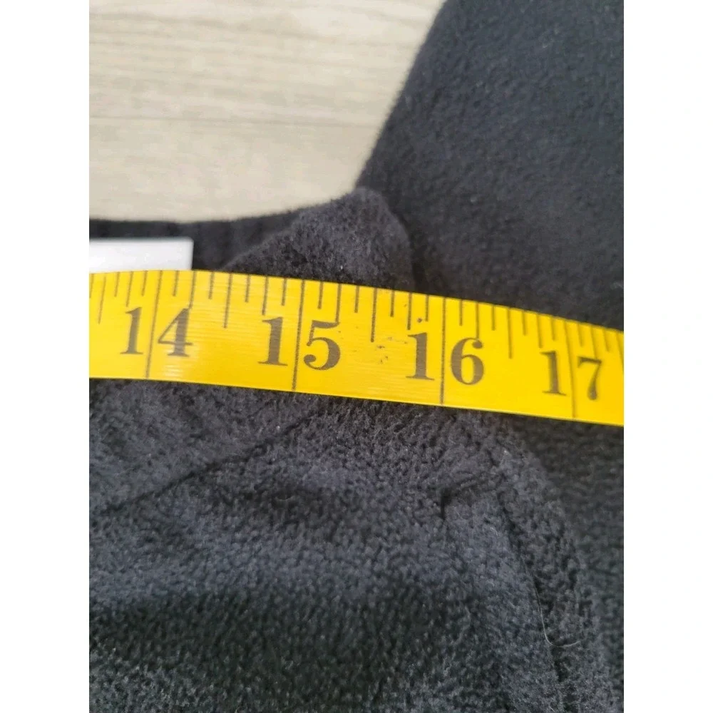 Patagonia Synchilla Fleece Jogger Pants Men's Medium Reg Black Outdoor Casual